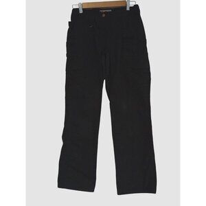 5.11 Tactical Cargo Pants Hiking Women's Size 4 Outdoors Black Camping
